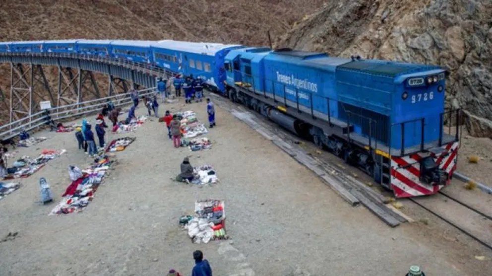 El conocido Tren de las Nubes cumplirá medio siglo  