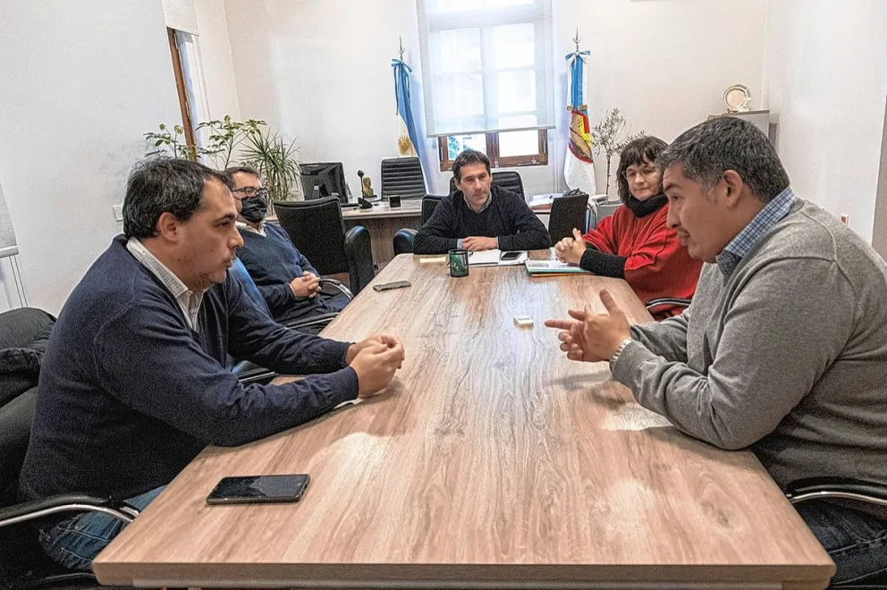 Luque intensifica acciones para la apertura de la primera Escuela Municipal