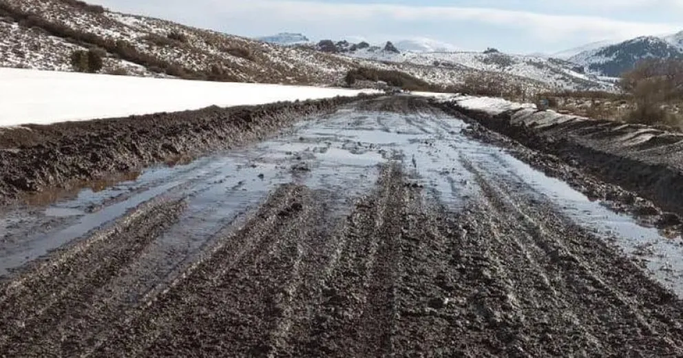 Ruta 23: esperan poder habilitar el paso de camiones para este miércoles a la mañana  