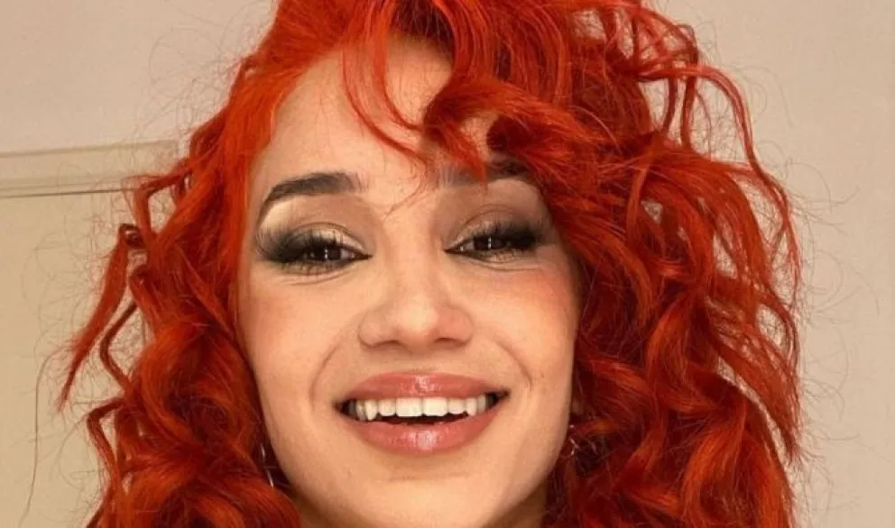 Melody Luz expresó el truco que guardan con Axel Caniggia para estar dentro del hotel 