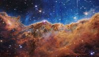 La NASA reveló nuevas impactantes fotos tomadas por el telescopio James Webb