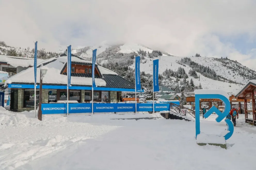 Banco Patagonia anunció sus beneficios para la temporada de invierno en Bariloche