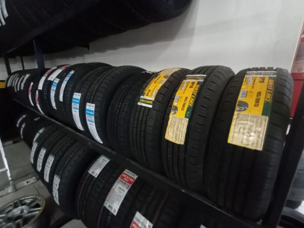 La falta de neumáticos también se siente en la Comarca y esto genera preocupación
