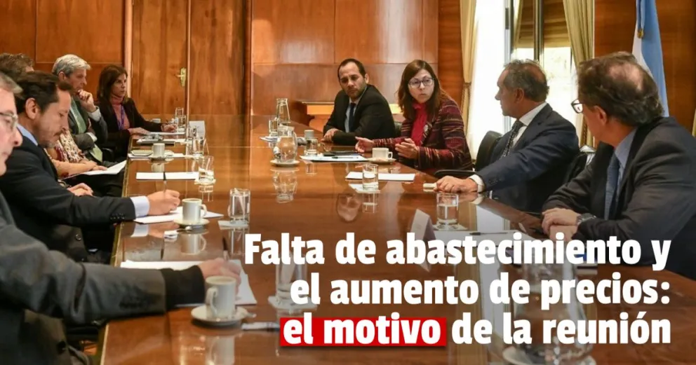 El Gobierno pone en marcha las medidas de Batakis con foco en alimentos y supermercados