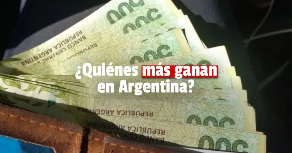 Revelaron los lugares con mejores salarios del país