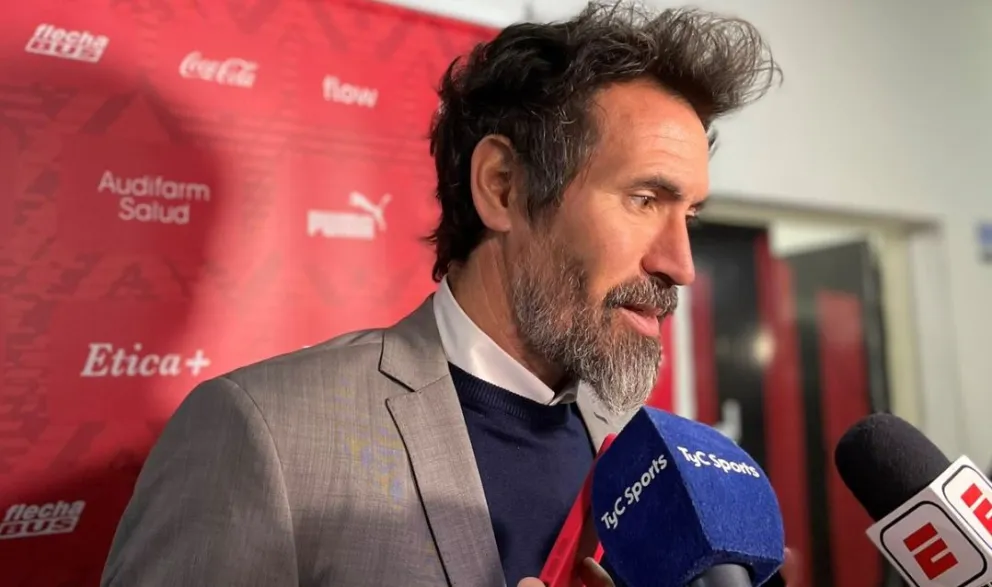 Ni los jugadores lo convencieron: Eduardo Domínguez pegó el portazo en Independiente