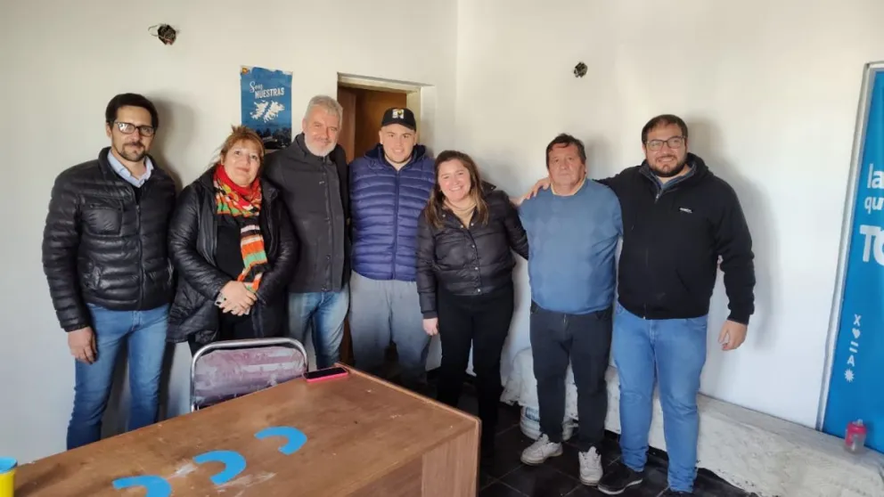 Nutrida agenda de trabajo y recorrida de la senadora Ayelen Duran en Patagones