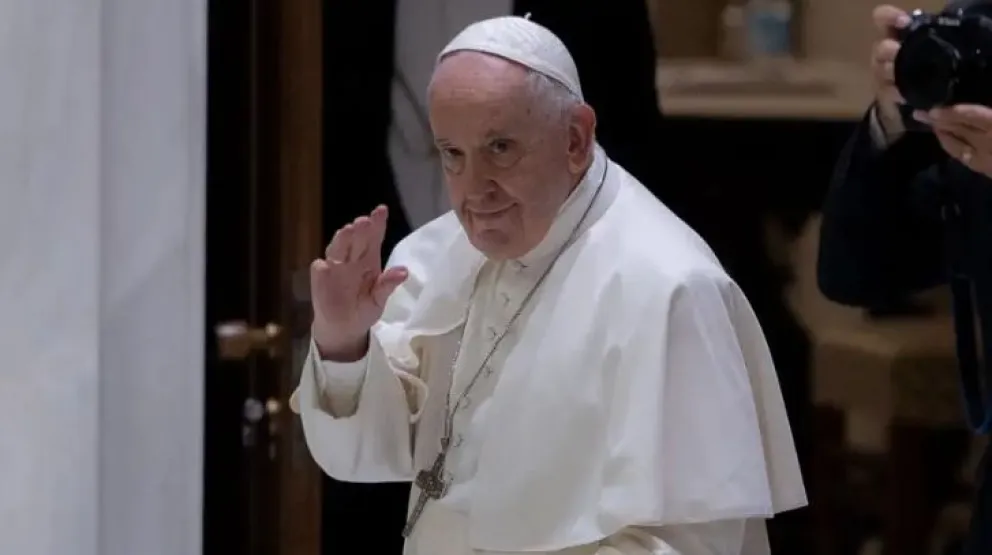 El papa Francisco aseguró que si llegara a renunciar no volvería a vivir en Argentina  
