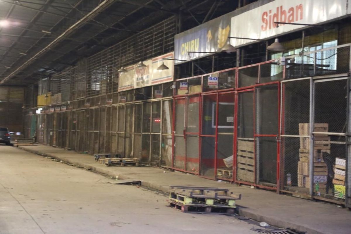 El Mercado Central sigue cerrado y se siente el desabastecimiento