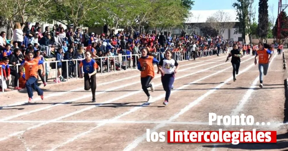 San Juan: abrieron la inscripción para los Juegos Intercolegiales