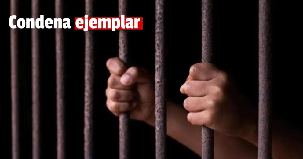Condenaron a  un hombre a 22 años de prisión