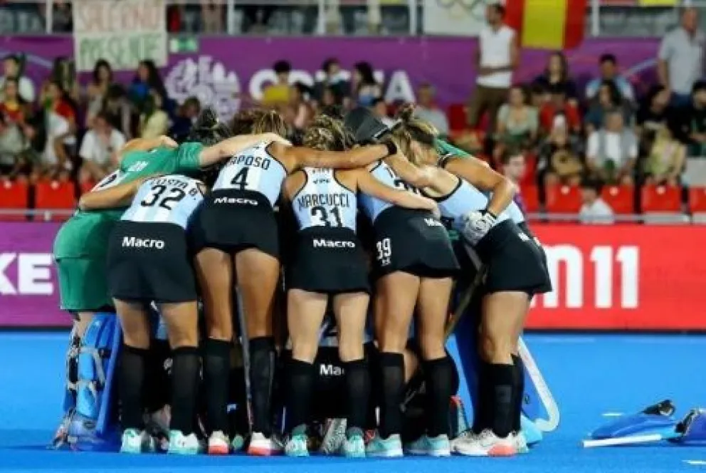 Las Leonas van por un paso más en la Copa del Mundo