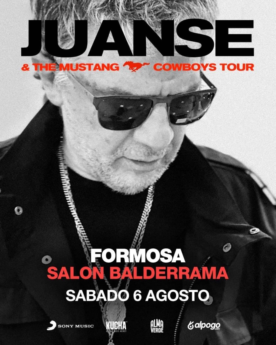 JUANSE (Ratones Paranoicos) CANTA LOS 60 EN EL SALÓN BALDERRAMA