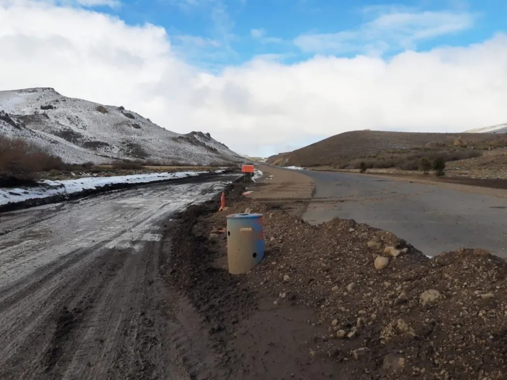 Vuelven a habilitar el paso de camiones por la ruta 23