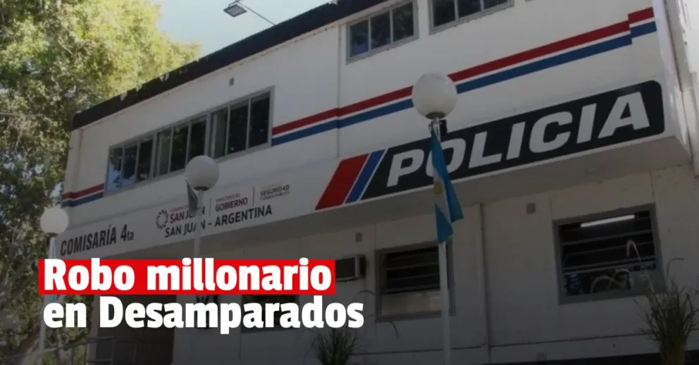 Entraron a la casa de un empresario sanjuanino y le robaron $4 millones