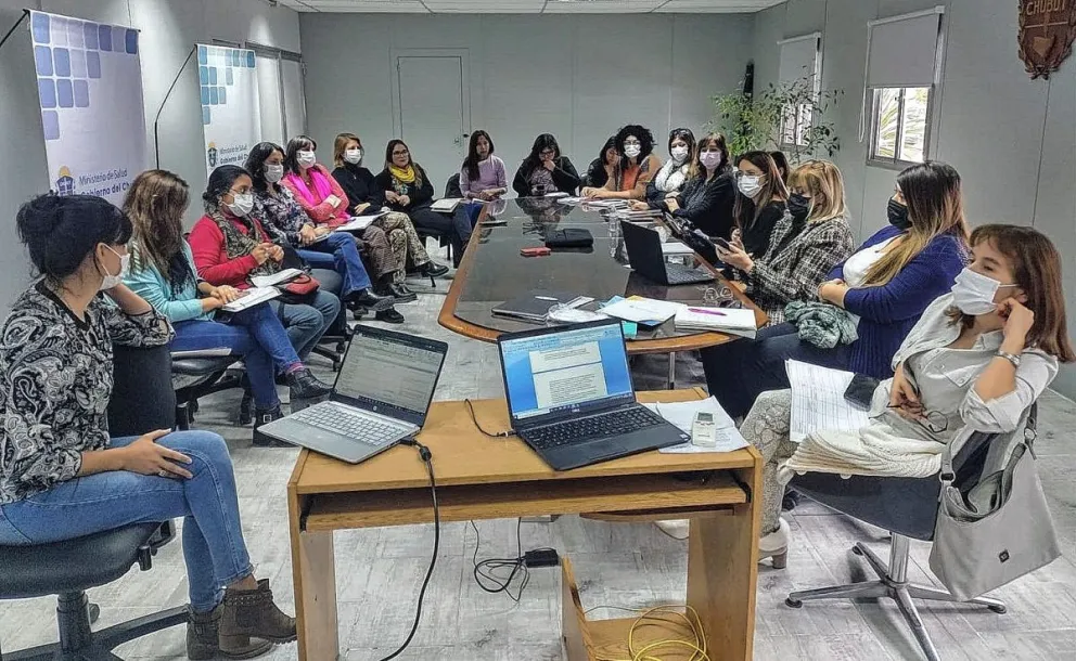 Chubut trabaja en la implementación de la Ley de los 1.000 Días 