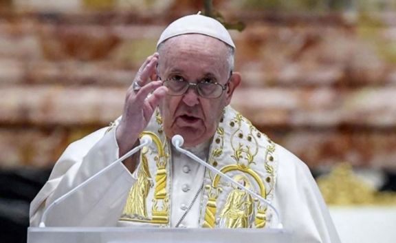 Francisco afirmó que “la paz es posible” en Ucrania