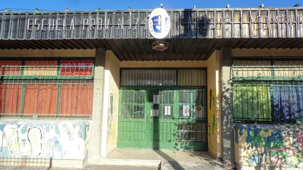 Escuela desvalijada en Trelew: en el barrio ya saben quiénes fueron los ladrones