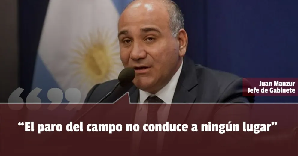 El Gobierno salió a responder al campo en el arranque del paro nacional