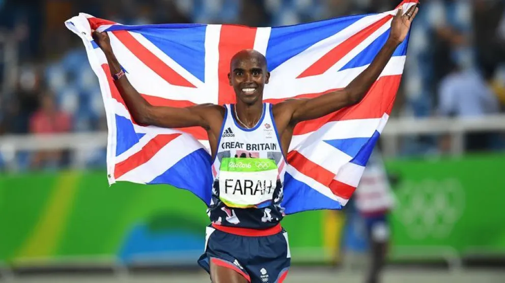 “No soy el que ustedes creen”: la estrella del atletismo Mo Farah reveló que fue víctima de tráfico de personas