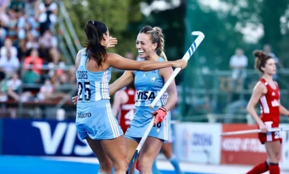 Las Leonas se enfrentan con Inglaterra en los cuartos de final del Mundial de Hockey: a qué hora