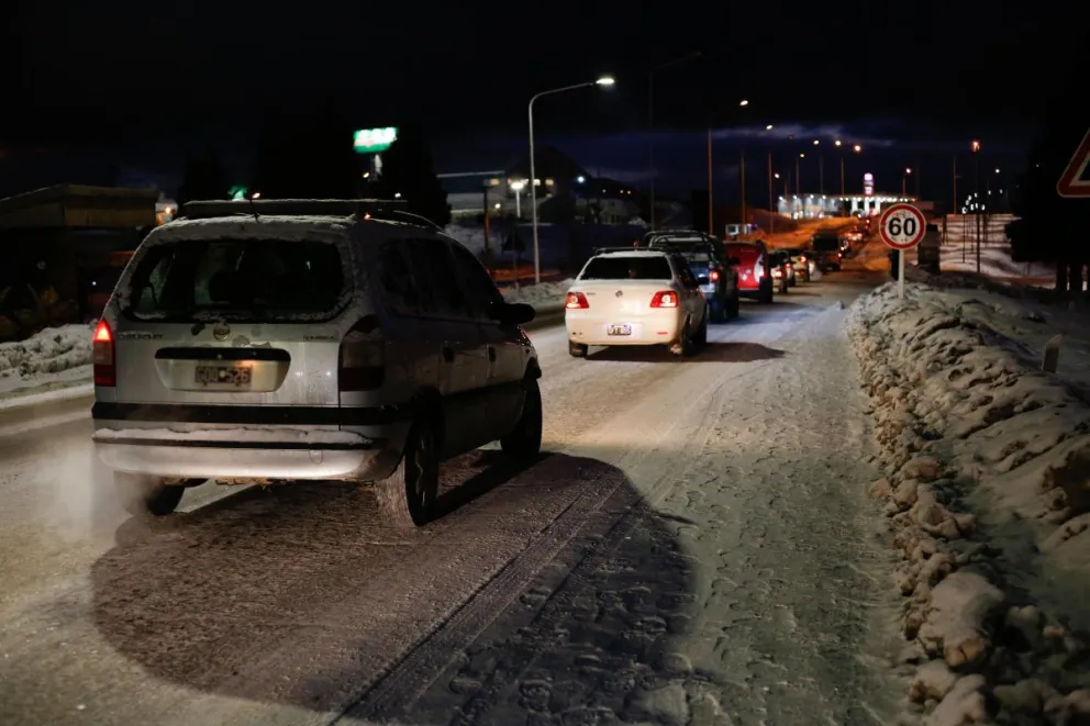 Después de la nieve, el hielo...