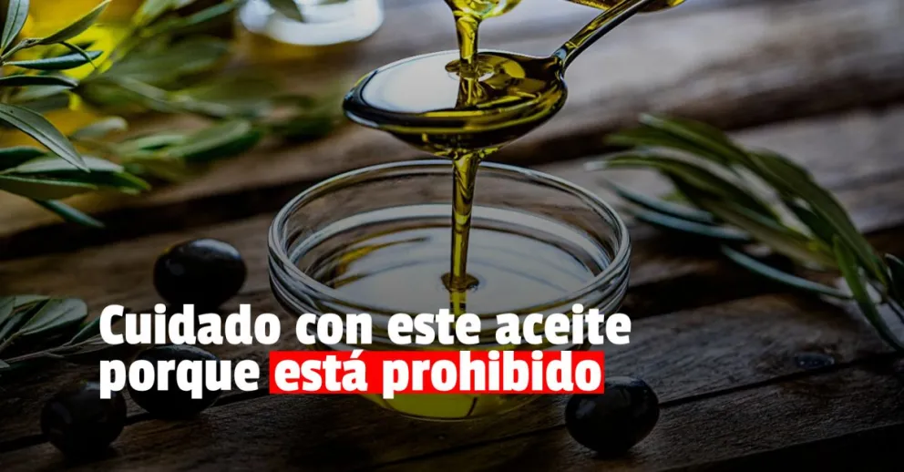 ANMAT prohibió la venta y producción de un aceite de oliva por ser "ilegal"