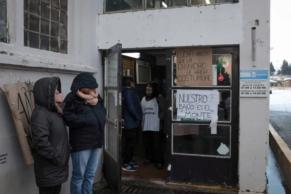 Sin respuestas del Ejecutivo, continúa el reclamo en Tránsito y Transporte