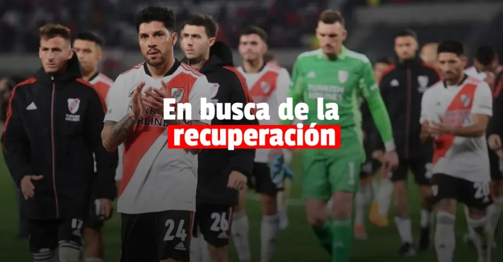 River buscará recuperarse frente a Barracas Central por la Copa Argentina