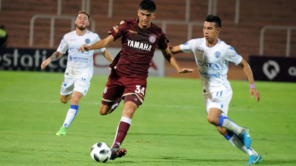 Copa Argentina: Lanús y Godoy Cruz van por un lugar en octavos de final
