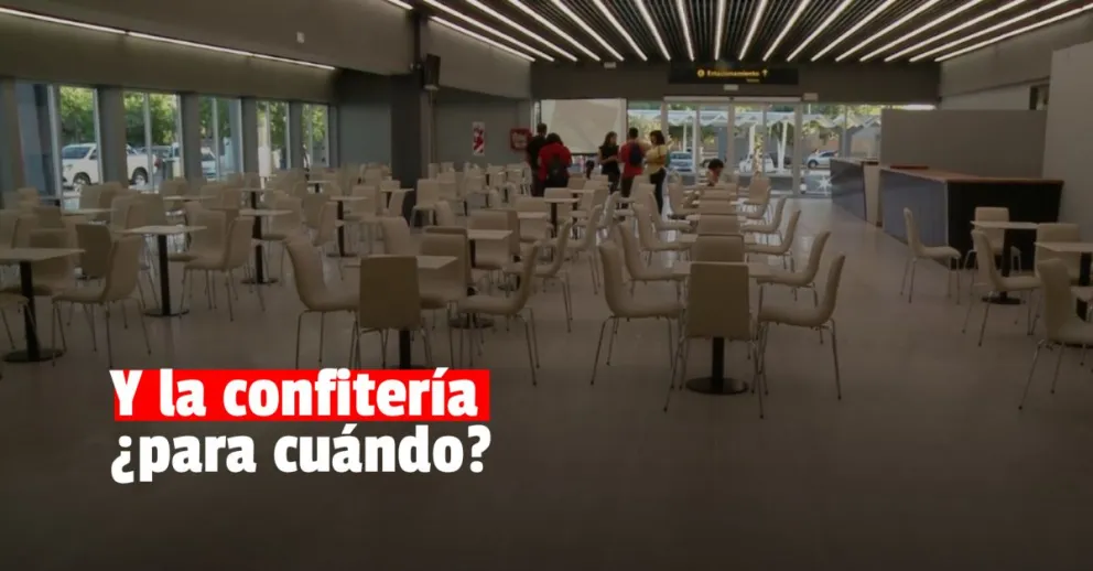 Este mes licitarán la concesión de la confitería de la terminal