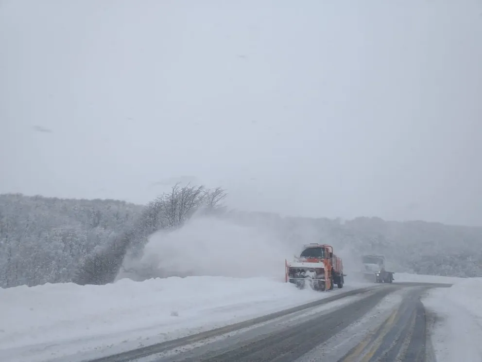 Transitable con extrema precaución. Foto archivo