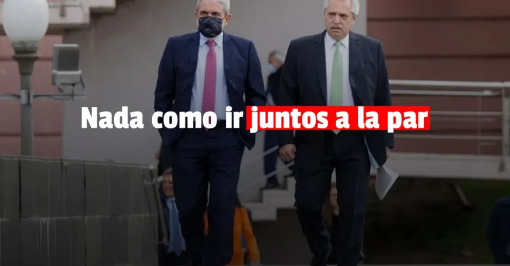 Aníbal Fernández dijo que quiere la reelección del Presidente