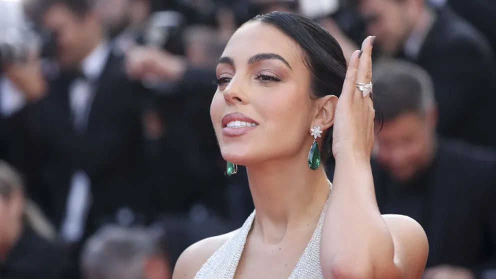 Georgina Rodríguez presume de su hija Bella esmeralda pero este detalle se roba la atención 