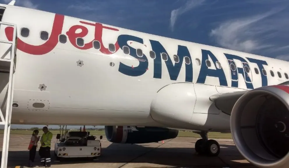 Insólita decisión de la empresa JetSMART