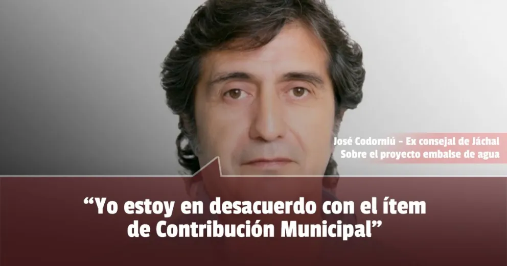 Jáchal: un ex concejal propuso la creación de un embalse de agua 