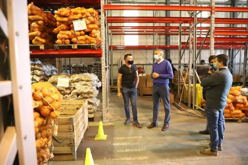 Productores destacan la importancia de vender en forma directa a la provincia