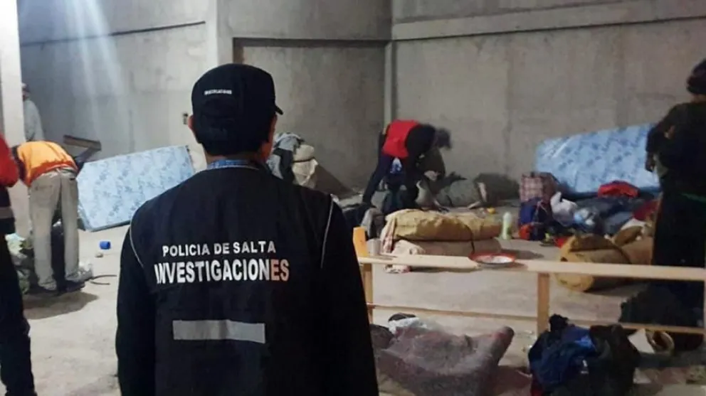 Trabajadores wichis