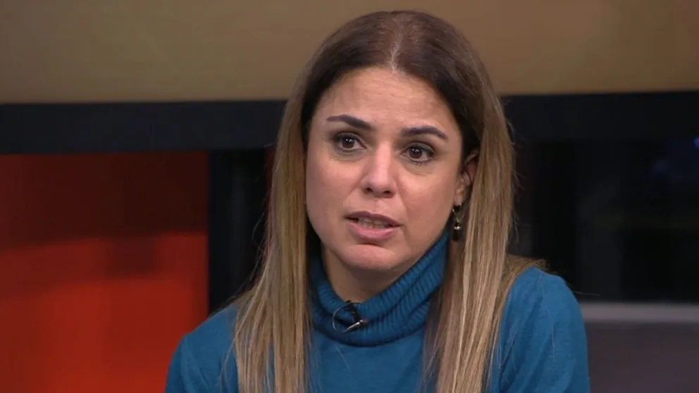 Marina Calabró estalló de furia contra Andy Kusnetzoff