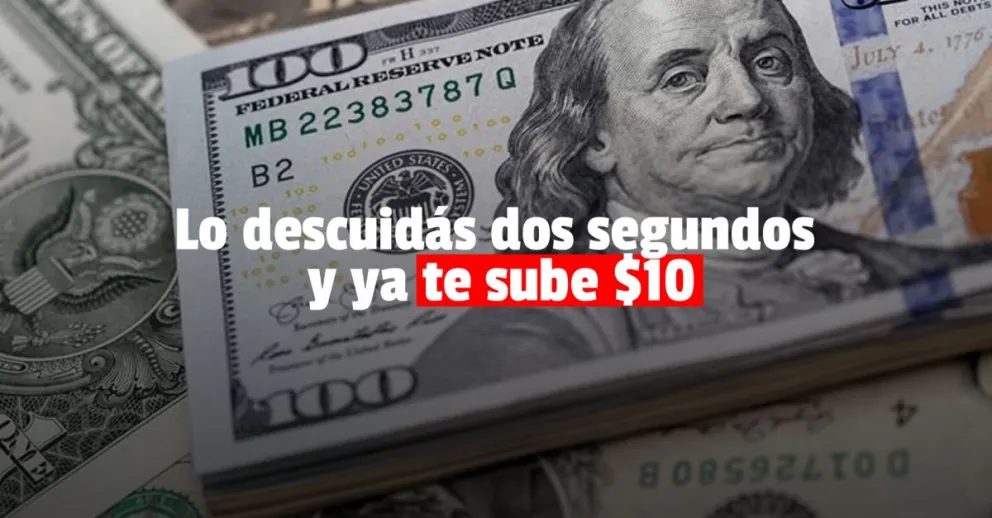 El dólar sigue subiendo ya hora cotiza $275