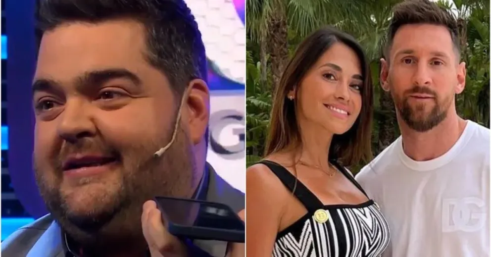Y Barassi cumplió con Messi: le mandó las facturas prometidas a ...¡París!