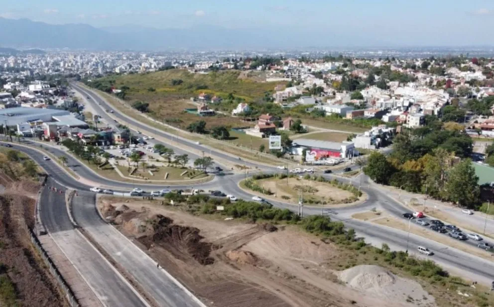 ¿Cómo sigue la obra de Circunvalación Noroeste?