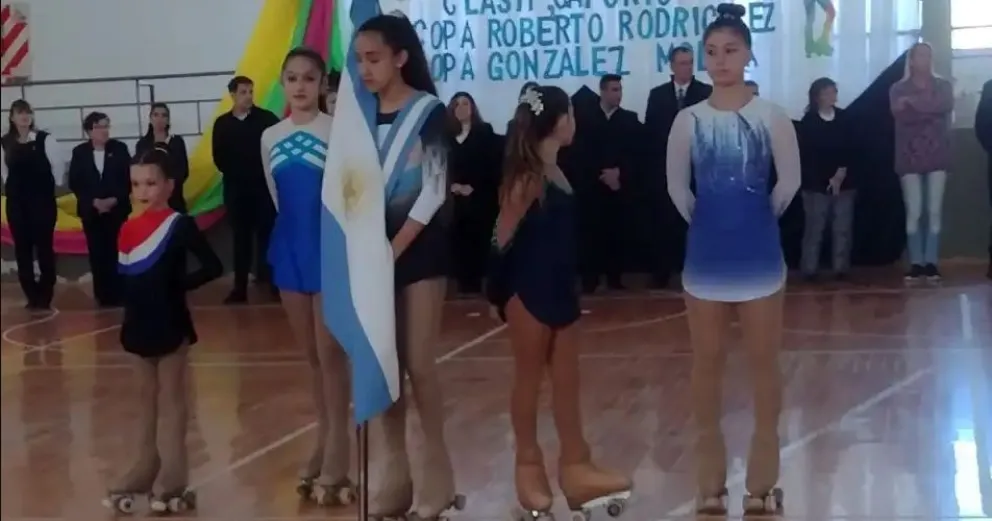 El patín de Atenas brilló en La Pampa
