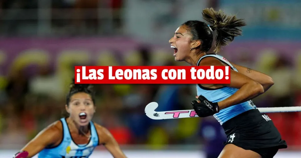Mundial de Hockey: las Leonas van 0-0 contra Inglaterra