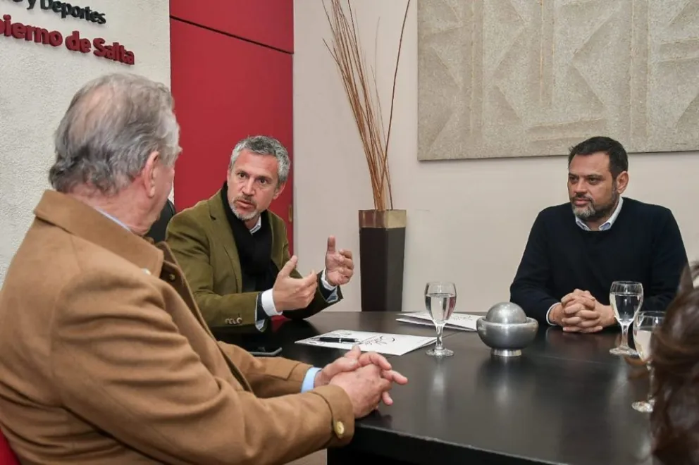 Bariloche y Salta comparten agenda para la Fiesta de la Nieve