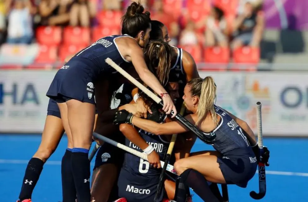  Las Leonas perdieron la final contra Países Bajos 