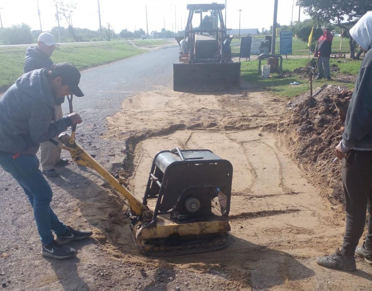 Permanente intervención del Municipio para el mantenimiento de la infraestructura vial