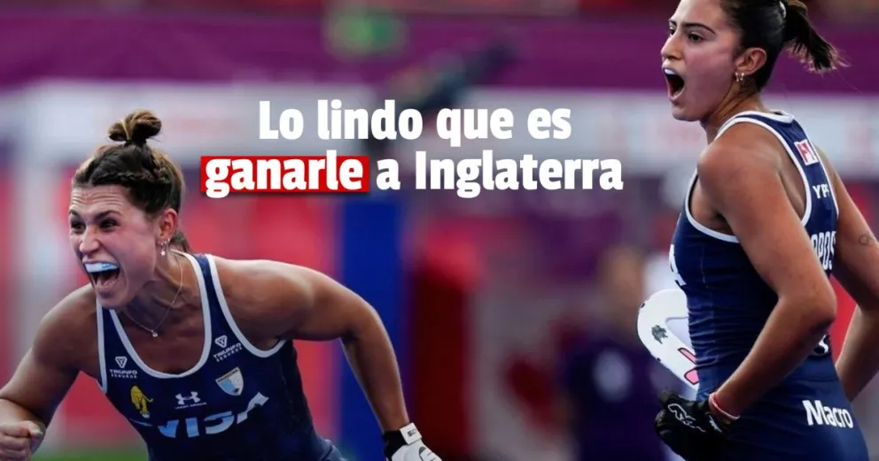 Las Leonas: enormes vs. Inglaterra y a semi del Mundial