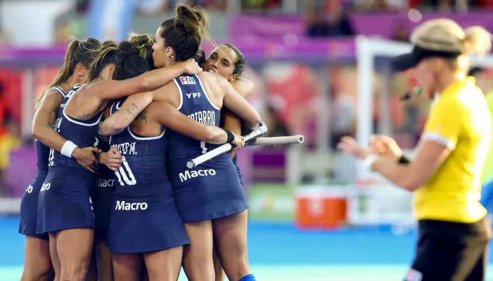 Mundial de Hockey: Las Leonas vencieron a Inglaterra y pasaron a las semifinales