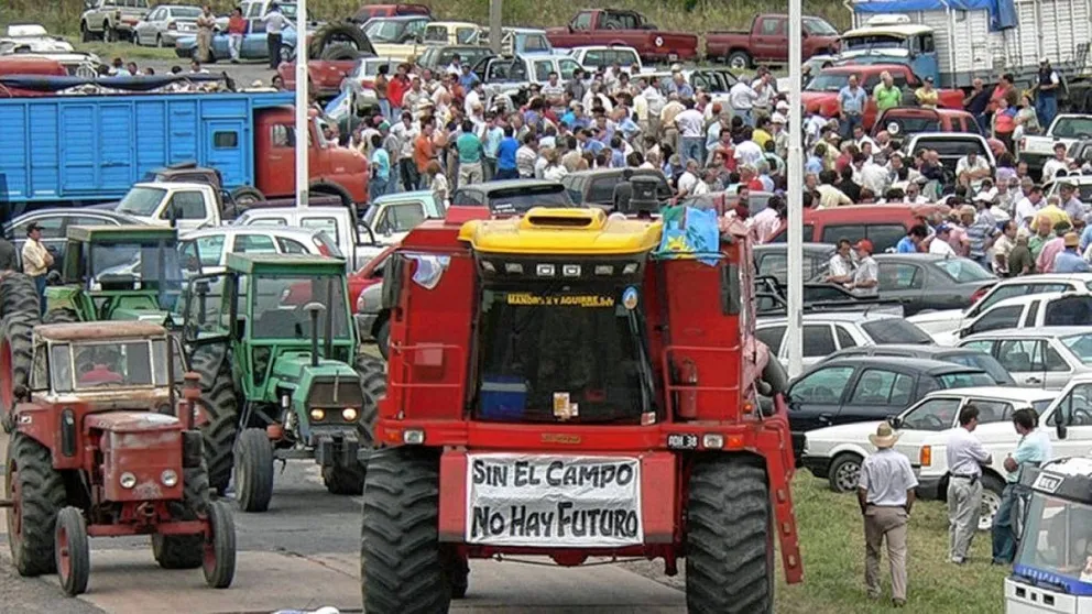 Los productores agropecuarios reclamaron "un urgente cambio de rumbo"